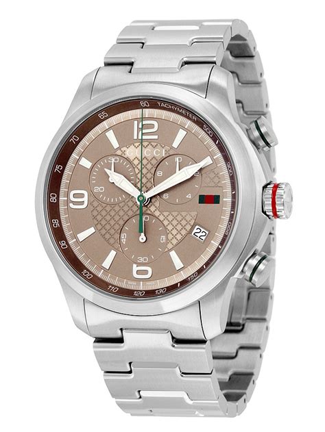 gucci men's g-timeless bracelet watch 44mm|gucci 126.2 men's wrist watch.